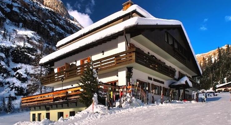 Hotel Baita Dovich, Malga Ciapela    (12)
