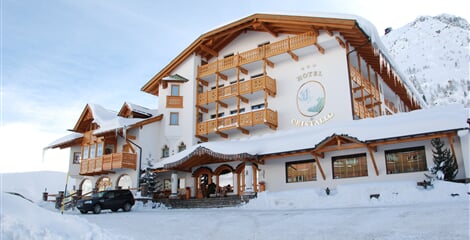 Hotel Cristallo ***S - Passo San Pellegrino
