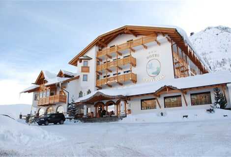 Hotel Cristallo ***S - Passo San Pellegrino