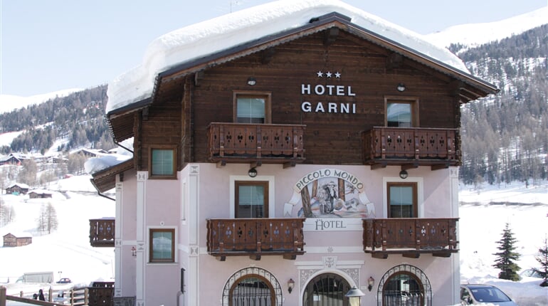 Hotel Garni Piccolo Mondo, Livigno   (31)