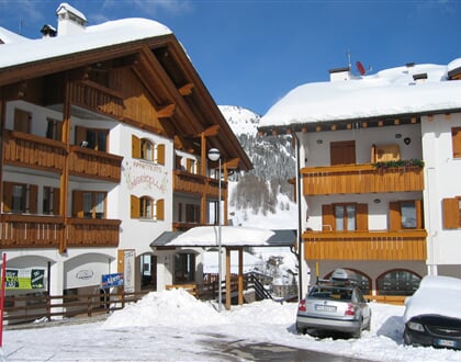 Privátní apartmány Arabba, Arabba   (37)