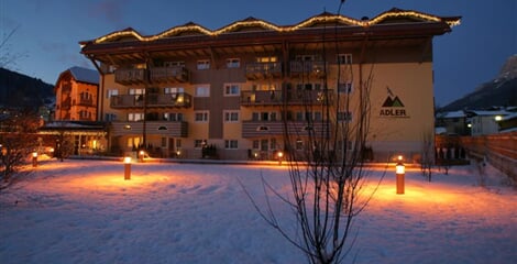 Aparthotel Adler - Moena