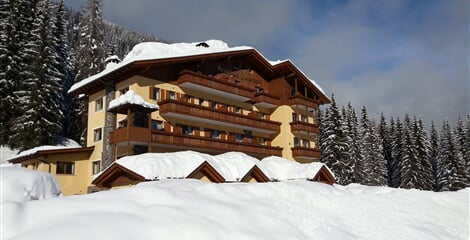 Rezidence Panorama *** - Falcade