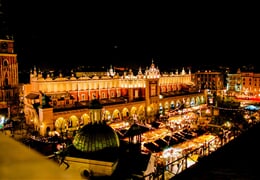 Adventní Krakow