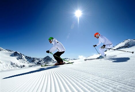 Ledovec Stubai lyžování v Rakousku,  4 lyžařské dny, vše v ceně