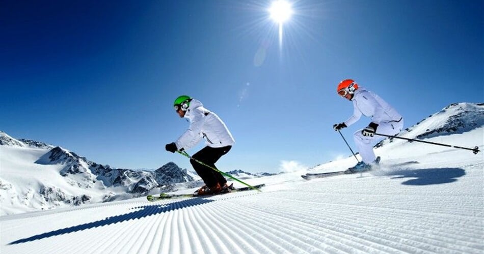 Lyžování ledovec Stubai