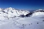 Lyžování ledovec Stubai