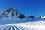Lyžování ledovec Stubai