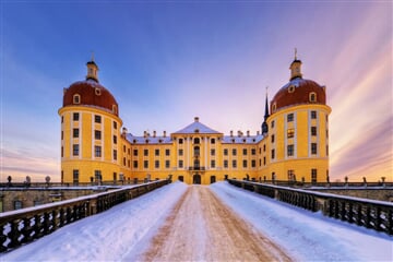 Popelčin zámek Moritzburg a advent v pevnosti Königstein