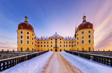 Popelčin zámek Moritzburg a advent v pevnosti Königstein