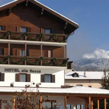 Hotel Alla Rocca *** - Varena