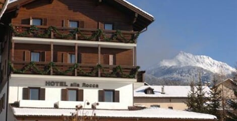 Hotel Alla Rocca *** - Varena