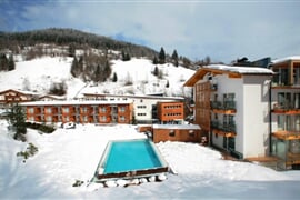 Zell am See - Kaprun, hotel**** Waldhof u sjezdovky s wellness / č.5516
