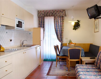 Apartmány Evaldo, Arabba  (4)