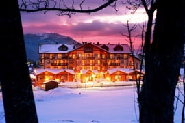 Dolomity - Folgaria - hotel **** Golf s bazénem a wellness / č.3061