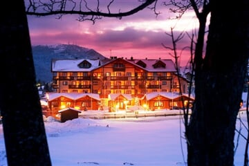 Dolomity - Folgaria - hotel **** Golf s bazénem a wellness / č.3061