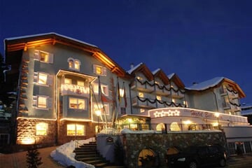 Dolomity -  Val di Fiemme - hotel **** Bellavista, wellness v ceně / č.5074