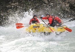 Rafting v Tyrolsku - Inn+Ötztaler Ache, Adventure rafting