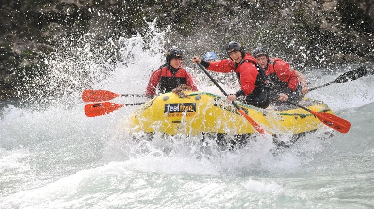 Foto - Inn+Ötztaler Ache - Adventure rafting