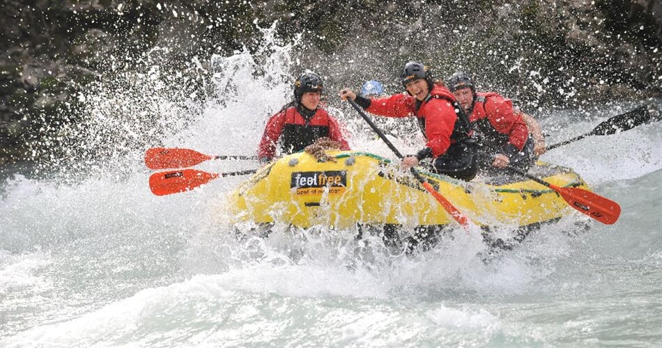 Foto - Inn+Ötztaler Ache - Adventure rafting