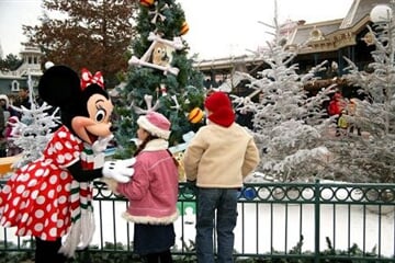 Vánoční Disneyland a Paříž (ZÁJ)
