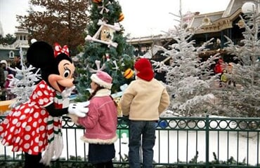 Vánoční Disneyland a Paříž (ZÁJ)