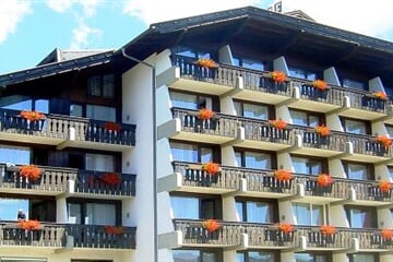 Korutanské Alpy - hotel**** Bellevue, Goldeck skipas, bazén v ceně / č.5276