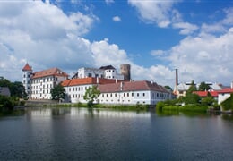 Jindřichův Hradec, Concertino - Pobyt pro seniory 55+