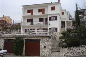 2017 Chorvatsko-Crikvenica-Dramalj,apartmán Barbara*** 6+1