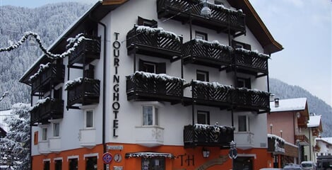 Hotel Touring**** - Predazzo