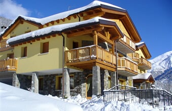 Rezidence Raggio di Luce - Ponte di Legno