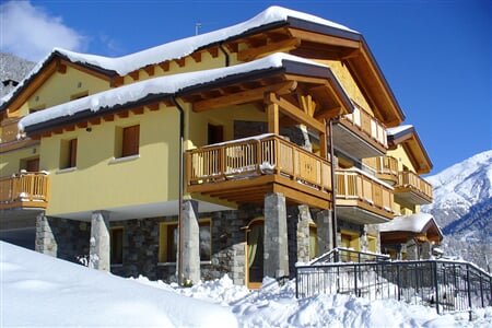 Rezidence Raggio di Luce, Ponte di Legno  (4)