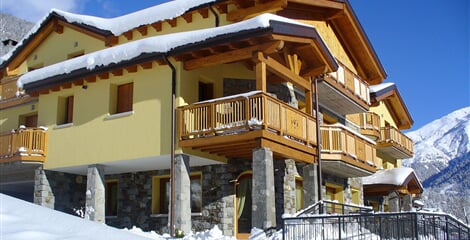 Rezidence Raggio di Luce - Ponte di Legno