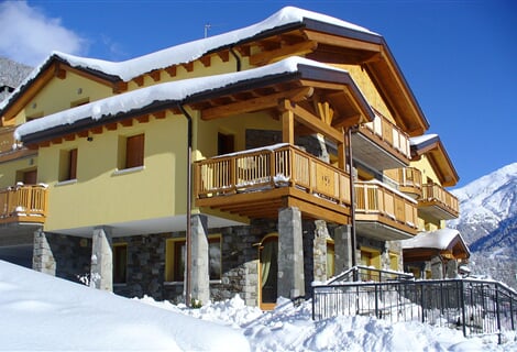 Rezidence Raggio di Luce - Ponte di Legno