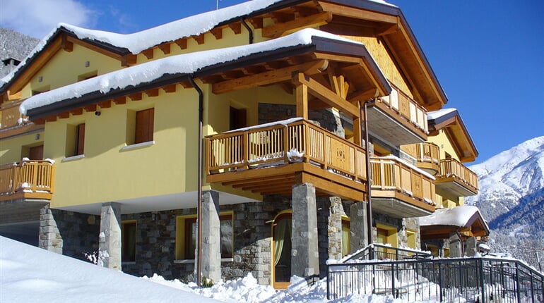 Rezidence Raggio di Luce, Ponte di Legno  (4)