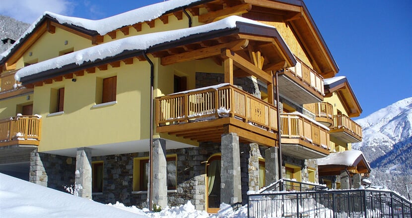 Rezidence Raggio di Luce, Ponte di Legno  (4)