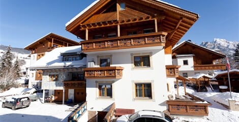 Rezidence Villa Toni *** – San Vigilio di Marebbe