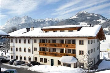Alpy - Kaiserwinkl - gasthof/hotel *** -  výhodný Alpen skipas v ceně / č.2412