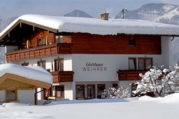 Alpy - Kaiserwinkl - penzion - výhodný alpen skipas v ceně / č.2411