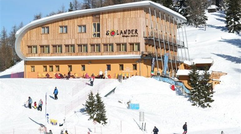 Hotel Rifuggio Solander