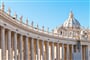 Itálie - Řím - bazilika sv. Petra ve Vatikánu