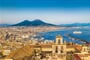 Poznávací zájezd Itálie - pohled na Neapol
