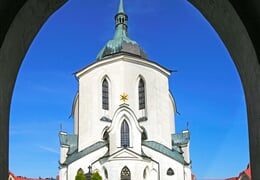 Česko – Zelená Hora – Želiv – Plasy