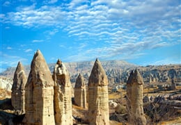 Turecko - Kappadokie