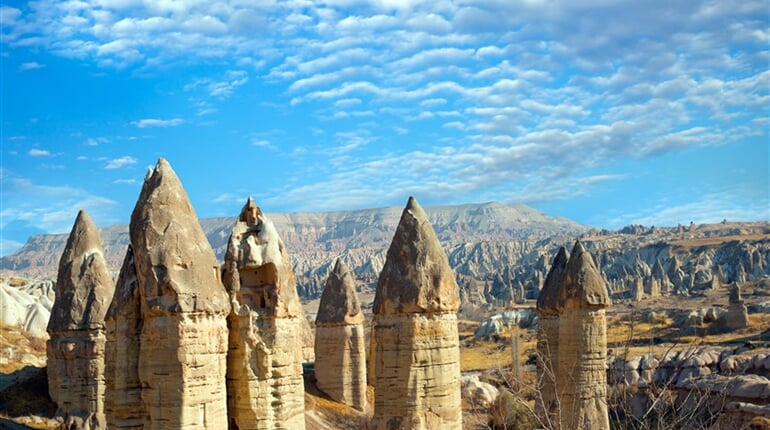 Turecko - Kappadokie