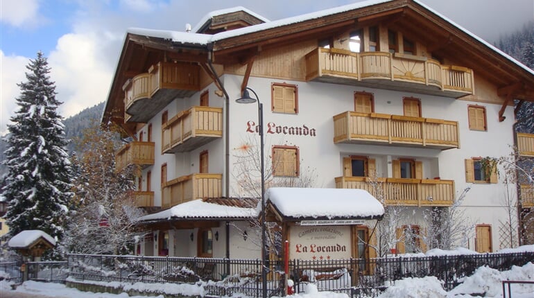 Hotel Garni La Locanda, Pinzolo  (1)