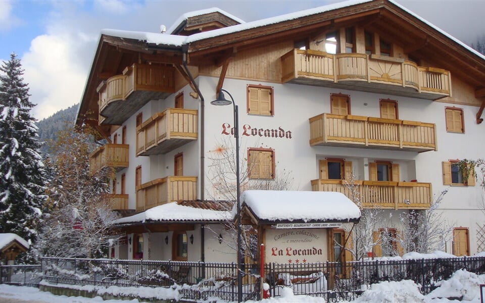 Hotel Garni La Locanda, Pinzolo  (1)