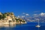 Řecko ostrov Korfu