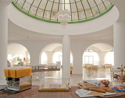 Hotel Alexandra Beach - Kos: fotografie vybavení exteriérů a interiérů ubytování.