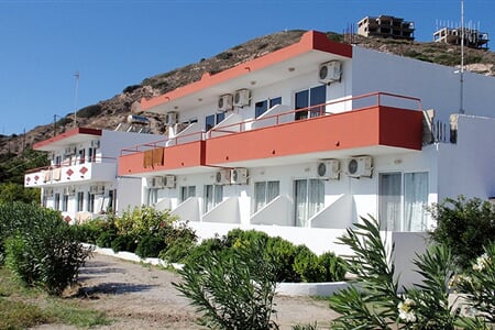 Kefalos - Apartmánový dům Stenna